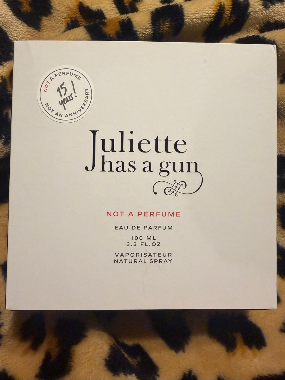 Juliet has a.  Not a perfume 100 ML